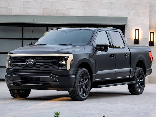 Ford ev deals truck range